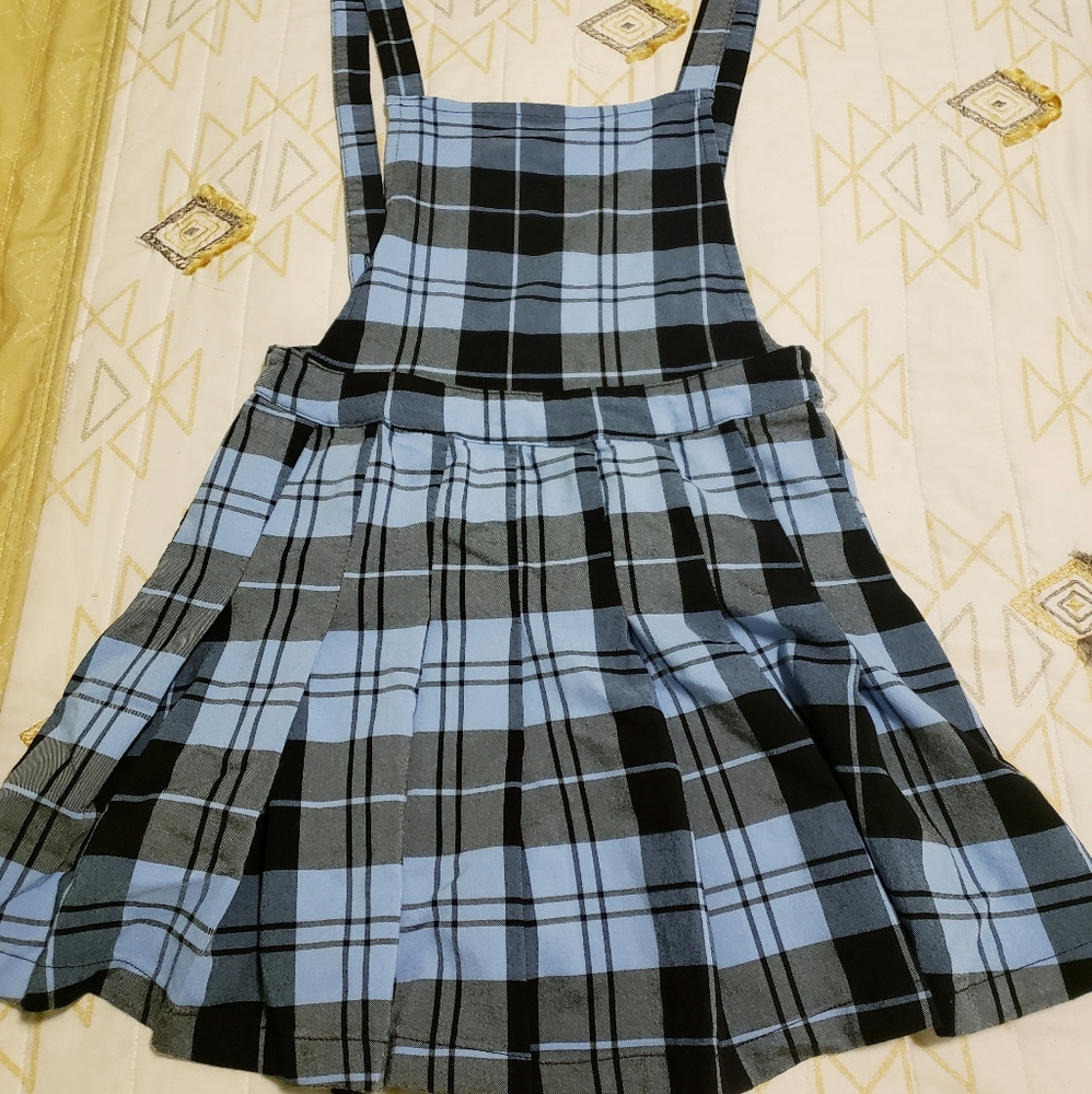 Love Tree Plaid Dress